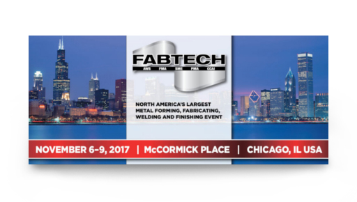FABTECH 2017 — CHICAGO (USA)
