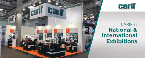 Carif Sawing Machines Exhibitions Trade Fair